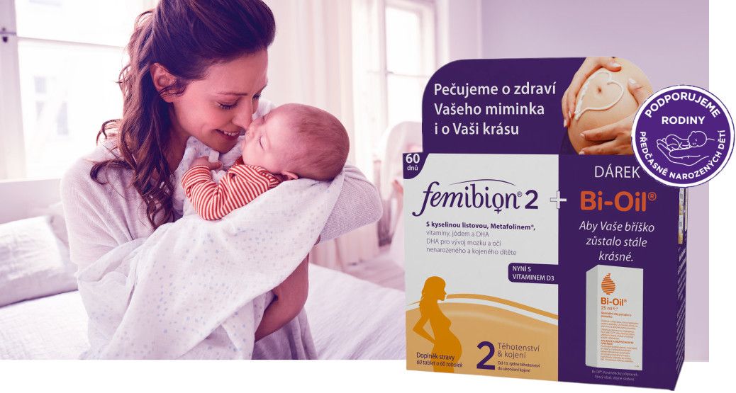 vitamíny pro těhotné femibion