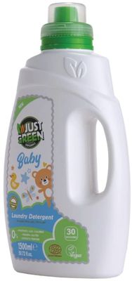 Just Green Organic Organický dětský prací gel 1500 ml