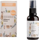 Kvitok Sprchový masážní olej proti celulitidě - Hloubkový detox 50 ml