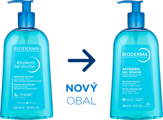 Bioderma Atoderm Sprchový gel 500 ml