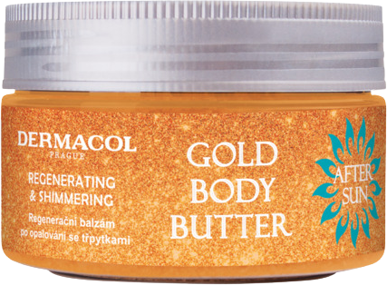 Dermacol AFTER SUN krém se třpytkami 200 g