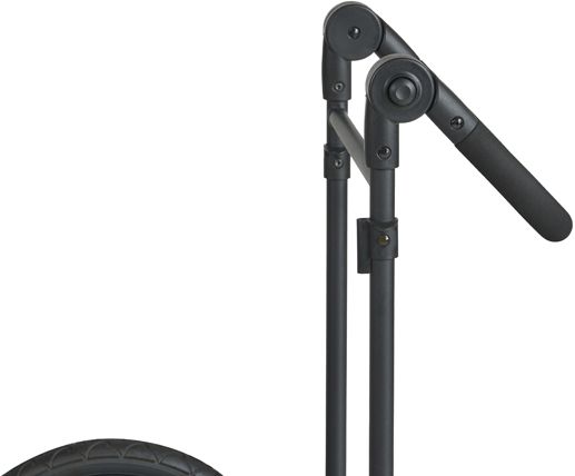 FIKAGO Konstrukce vozíku King Black 8.63 kg