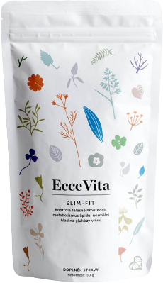 Ecce Vita Bylinný čaj Slimfit 50 g