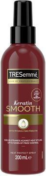 TreSemmé Keratin & Smooth Sprej na ochranu vlasů před teplem 200 ml