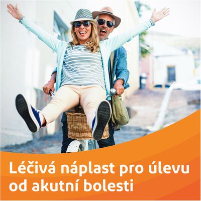 Voltaren 140 mg Léčivá náplast 5 ks