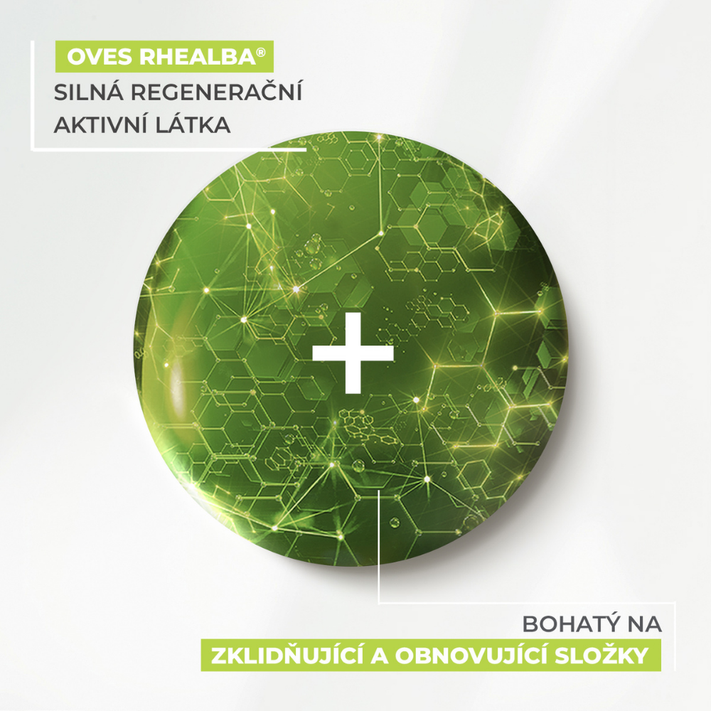 A-Derma Exomega CONTROL Zvláčňující mycí gel 2v1 500 ml