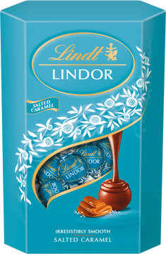 Lindt Lindor Salted Caramel 337 g