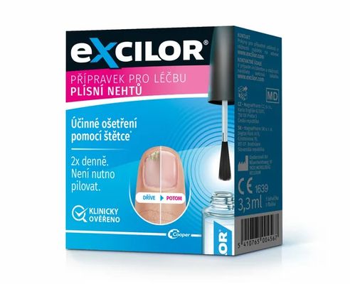 Excilor proti plísni nehtů 3.3 ml