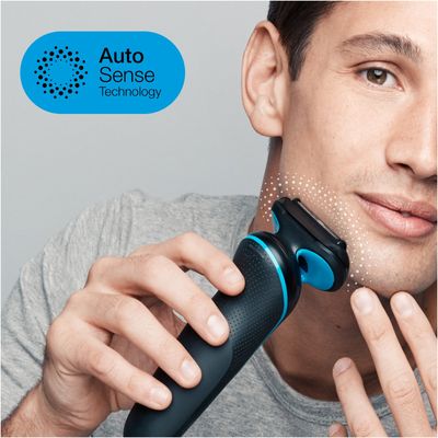 Braun Holicí strojek Series 7 71-S1000s Wet&Dry s cestovním pouzdrem stříbrný
