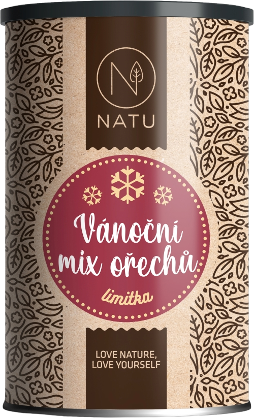 Natu Vánoční mix ořechů 480 g
