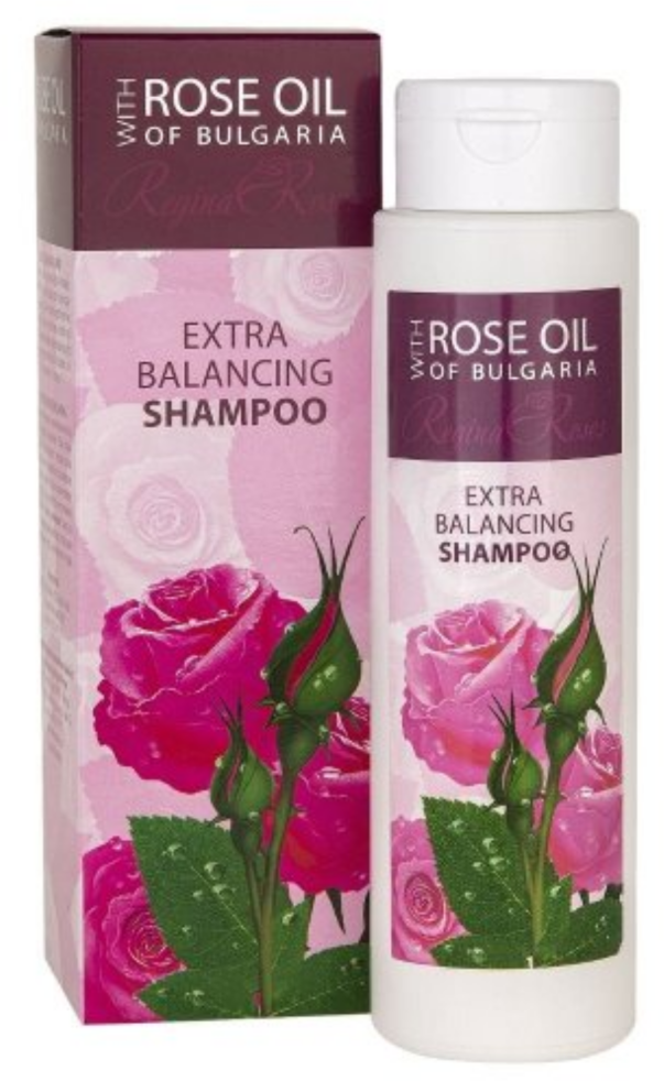 Biofresh Šampon na vlasy s růžovým olejem Rose oil of Bulgaria 250 ml