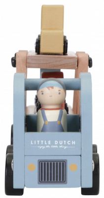 Little Dutch Náklaďák s autíčky dřevěný