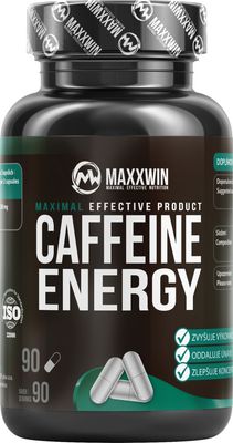 Maxxwin Caffeine Energy 90 kapslí