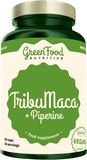 GreenFood Nutrition TribuMaca + Piperine 90 kapslí