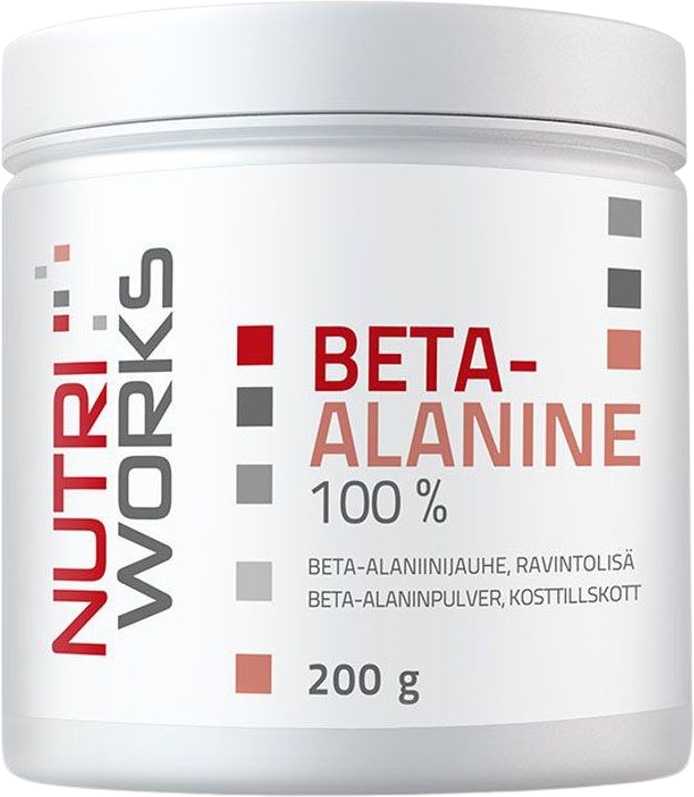 NutriWorks Beta-Alanine 200 g
