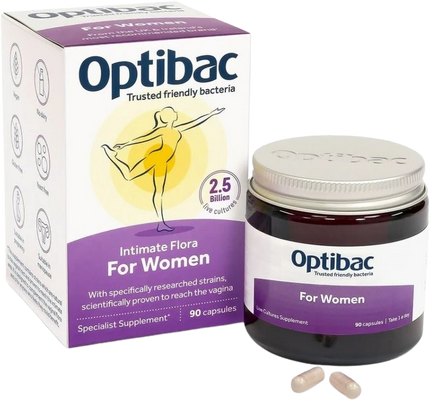 Optibac For Women 90 kapslí