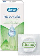 Durex Naturals Kondomy 10 ks