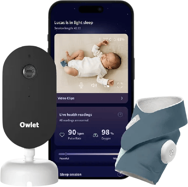 Owlet Dream Duo Bedtime Blue