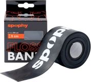 Spophy Flossband Black, flossband černý, 5 cm x 2 m