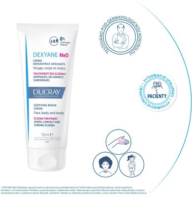 Ducray Dexyane MeD Zklidňující krém 100 ml