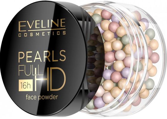 Eveline Full HD Pearls – barevný pudr 20 g