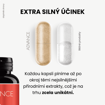 ADVANCE Liverax - játra 60 kapslí