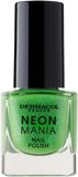 Dermacol Neon Mania lak na nehty č.8 Lime splash