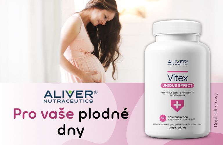 Aliver Nutraceutics Doctor´s 1st. choice Drmek Vitex