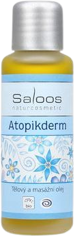 Saloos Tělový a masážní olej Atopikderm 50 ml
