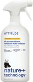 Attitude Univerzální čistič s vůní citronové kůry 800 ml