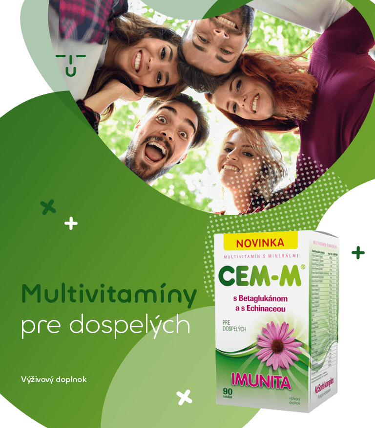 CEM-M pre dospelých Imunita 90tbl