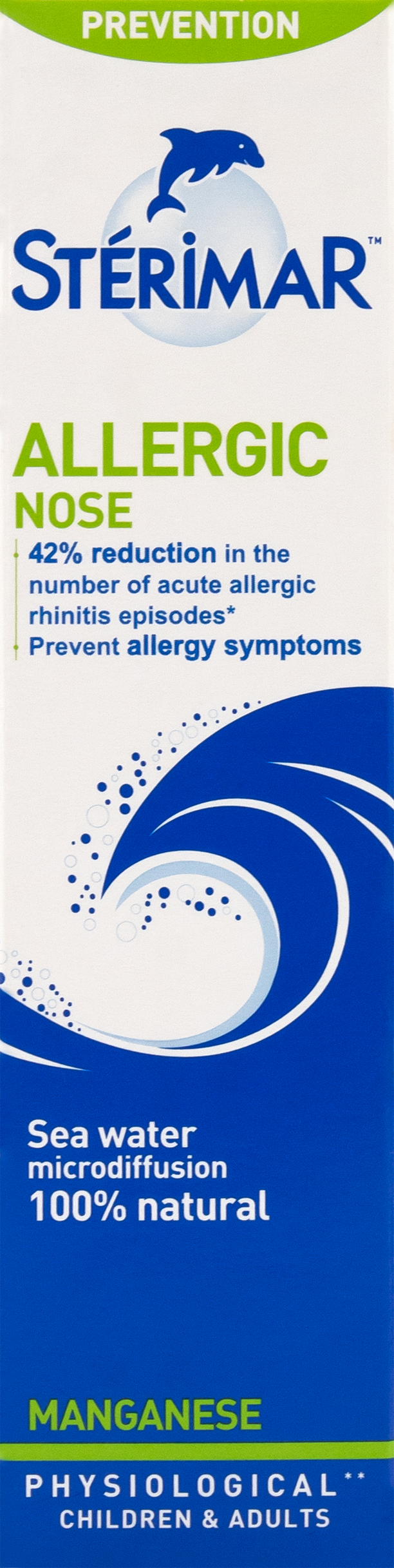 Stérimar Mn Alergie 50 ml