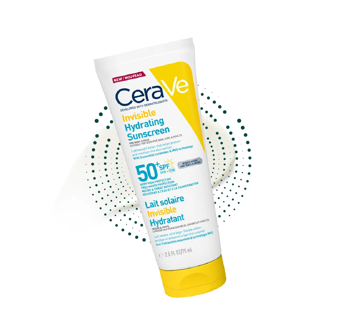 Hydratační opalovací krém s SPF 50+