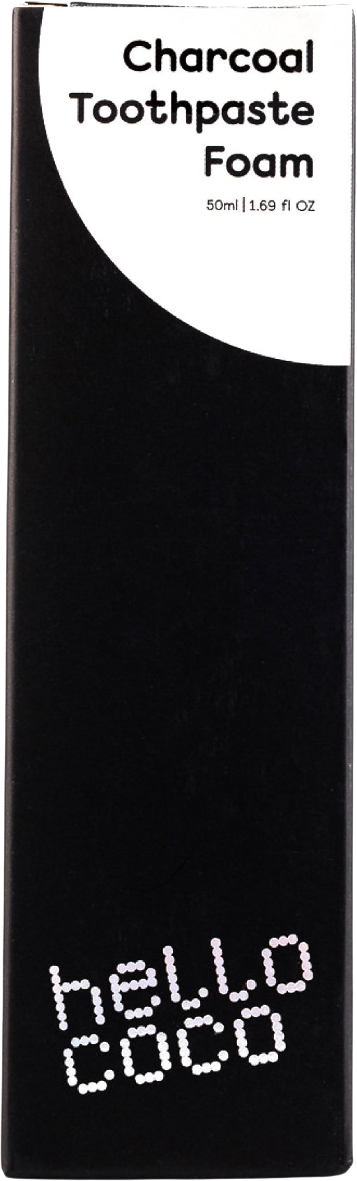 Hello Coco  Charcoal Toothpaste Foam 50 ml
