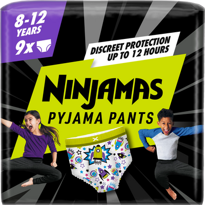Ninjamas Pyjama Pants Kosmické lodě 9 ks