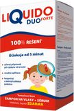 LiQuido DUO Forte šampon na vši + sérum 200 ml