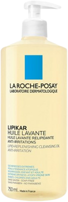 La Roche-Posay Lipikar Cleansing oil AP+ 750 ml