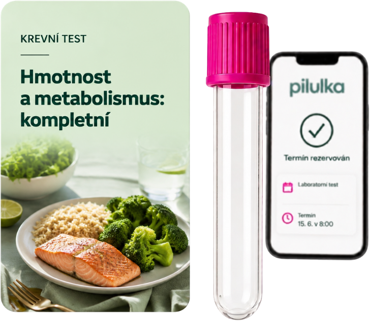 Unilabs Hmotnost a metabolismus: kompletní profil