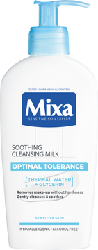 Mixa Sensitive Skin Expert odličovací mléko 200 ml