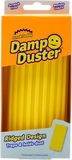 Scrub Daddy Damp Duster, Houbička na utírání prachu žlutá