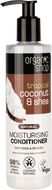 Organic Shop Hydratační kondicionér Kokos a Bambucké máslo 280 ml