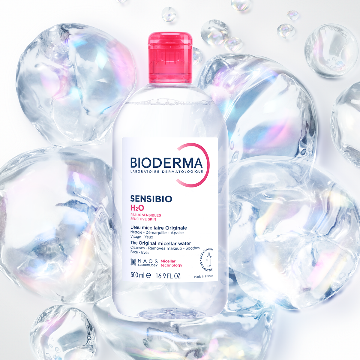 Bioderma Sensibio H2O micelární voda pro citlivou pleť 250 ml
