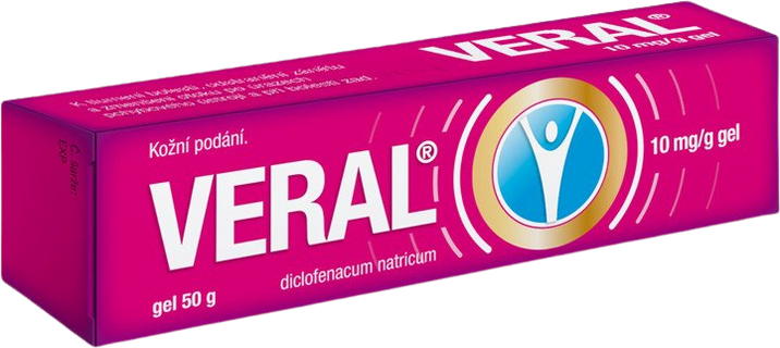 Herbacos Veral 10 mg/g gel 50 g