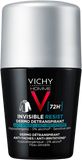 Vichy Homme Invisible Resist 72H antiperspirant proti skvrnám i proti podráždění 50 ml