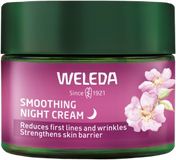 Weleda Smoothing night cream, Rozjasňující noční krém, Divoká růže a bílý čaj 40 ml