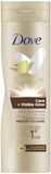 Dove Care & Visible Glow med-dark samoopalovací tělové mléko 250 ml