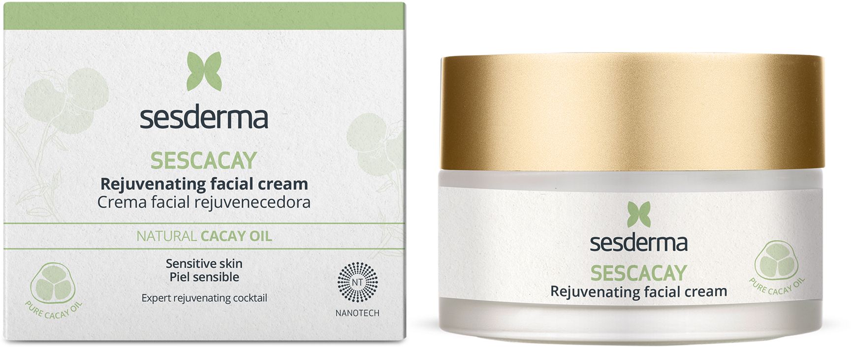 Sesderma SESCACAY Omlazující krém na obličej 50 ml