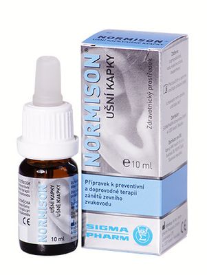 Normison ušní kapky 10 ml