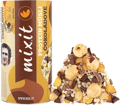 Mixit Proteinové müsli Adama Ondry s čokoládou 450 g