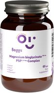 Beggs Magnesium bisglycinate 380mg + P5P COMPLEX 1,4mg 60 kapslí